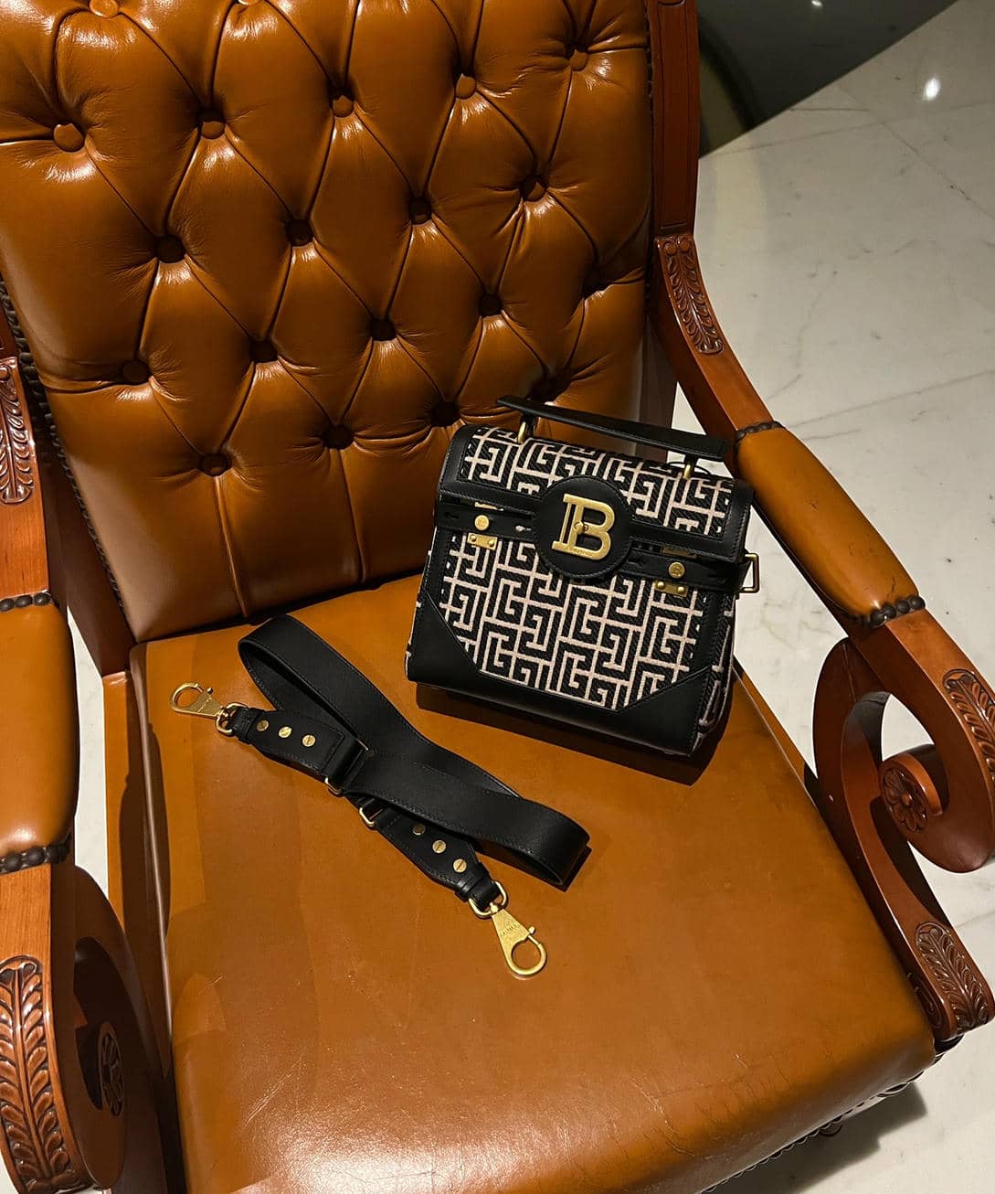 00017 Balmain Bag